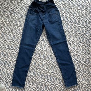 AG skinny maternity jeans